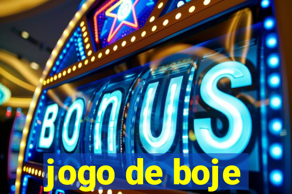 jogo de boje